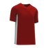 Athletic Knit One Button Pro Placket Performance Baseball Jersey (BA1343)